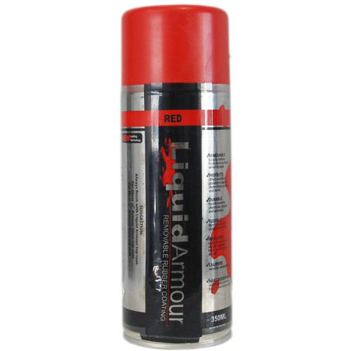 LIQUID ARMOUR RED 350ML LIQUID ARMOUR RED 350ML